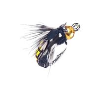 Catfish Hooks, Simulated Fly Lures with Hook, Fishing Equipment River Pond Floating Wet Dry Tenkara Jigging Train Throwing