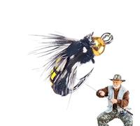 Catfish Hooks | Simulated Trout Lures With Hook | Fishing Equipment For River Bridge Tenkara Floating Trolling Throwing Stream Dandine Shallow Water Dry Wet