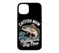 Catfish Mom Reeling In The Big Ones Case for iPhone 13