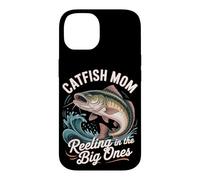 Catfish Mom Reeling In The Big Ones Case for iPhone 14