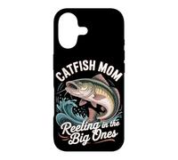 Catfish Mom Reeling In The Big Ones Case for iPhone 17