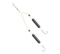 Catfish Mounts - Double Hook Reverse Floating Fishing Systems for Surfing,Fly Fishing Equipment for Jigging Trolling Hiking