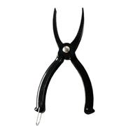 Catfish Pliers, Fish Gripper, Ergonomic Non-Slip Grabber Tool with Strong Grip Design, Outdoor Portable Holder Accessory for Caught Fish in Freshwater Saltwater, 7.09x1.97x3.15 Inches