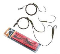 Catfish Rig with High Carbon Hooks for Bottom Fishing Designed for Freshwater Angling Success