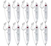Catfish Rigs Demon Dragon Catfish Floats Rigs Catfishing Rattling Line Float Lure with Steel Leaders Catfishing Blank Unpainted Fishing Lures Santee Rig Catfishing Tackle