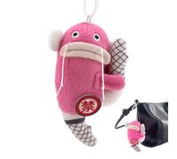 Catfish Stuffed Animal Plush, Funny Fish Plush,Fish Plush Pillow | Fish Plush Toy, Dancing Stuffing Catfish Plush, Keychain Accessories