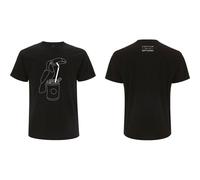 Catfish & The Bottlemen Toucan Black X-Large Unisex T-Shirt