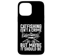 Catfishing Isn't a Crime But Maybe It Should Be Catfish Case for iPhone 13 Pro Max
