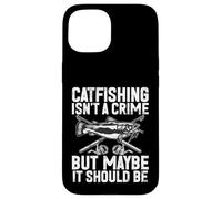 Catfishing Isn't a Crime But Maybe It Should Be Catfish Case for iPhone 15