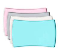 CatGuru Cat Food Mat, 24"X16", Silicone, Aruba