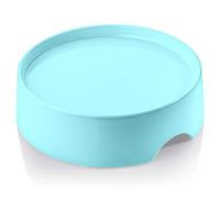 CatGuru Food Table for Cat Bowl, Non Slip Pet Feeding Station for Cat Food Bowls, Raised Stand for Food and Water Cats Bowls, Elevated Pet Feeder, Stress Free Pet Dish Stand (Aruba)