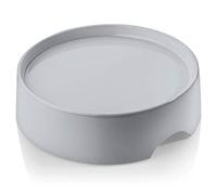 CatGuru Food Table for Cat Bowl, Non Slip Pet Feeding Station for Cat Food Bowls, Raised Stand for Food and Water Cats Bowls, Elevated Pet Feeder, Stress Free Pet Dish Stand (Grey)