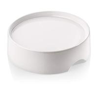 CatGuru Food Table for Cat Bowl, Non Slip Pet Feeding Station for Cat Food Bowls, Raised Stand for Food and Water Cat Bowls, Elevated Cat Feeder, Stress Free Pet Dish Stand