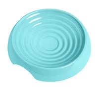 CatGuru Whisker Stress Free Cat Food Bowl, Reliefs Whisker Fatigue, Wide Cat Dish, Non Slip Cat Feeding Bowls, Shallow Cat Bowls, Non Skid Pet Bowls For Cats Round Aruba