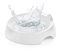 CatGuru Wide Whisker Relief Cat Dish, Non-Slip Marshmallow Bowl for Cats