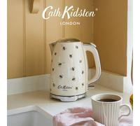 Cath Kidston 1.7L Jug Kettle Cordless Electric Kettle Fast Boil Stainless Steel