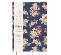 2027 Diary Cath Kidston A5 Week to View Diary, Monthly Planner - Floral Navy