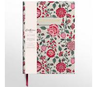 Cath Kidston A5 Daily Planner Undated - Daily To Do List Planner - 288 Pages, Hourly Schedule Planner, Notes Page - Cath Kidston Diary 2024 A5 for New Job or University - Stawberry