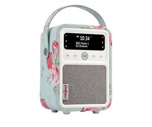 Cath Kidston Antique Rose 'monty' Dab/dab+ Digital & Fm Radio With Bluetooth