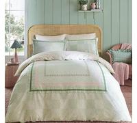 Cath Kidston Archive Book In Pistachio - Kingsize 100% Cotton