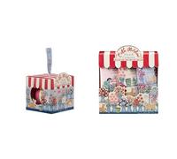 Cath Kidston Bath Fizzer 150g, Fruity Fragrance+Cath Kidston Hand Cream Trio Gift Set 3X 30ml, Fragranced