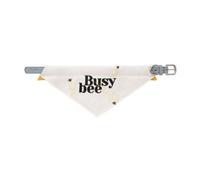 Pet Brands Cath Kidston Dog Bandana, 100% Cotton Machine Washable Dog/Puppy Reversible Neckerchief - 35x17cm, Yellow