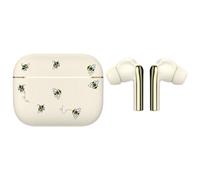 Cath Kidston TWS Wireless Earbuds by VQ - Skylark Wireless Earphones with Bluetooth 5.3, HD Mic & ENC Noise Cancelling - 40H Backup Rechargeable Ear buds Compatible with iOS & Android - Bees