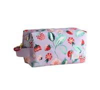 Cath Kidston Berries Travel Pouch in Purple Cath Kidston Purple One Size