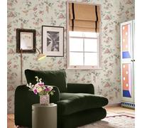Cath Kidston Birds and Roses Spring Wallpaper