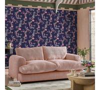 Cath Kidston Birds & Berries Navy Wallpaper