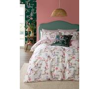 Cath Kidston Birds Of A Feather Bedding Set In Blush - Kingsize
