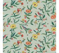 Cath Kidston Birds Wallpaper in Dark Grey Cath Kidston Dark Grey
