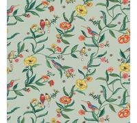Cath Kidston Birds Wallpaper In Dark Grey Dark Grey One Size