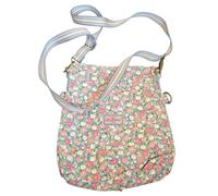 Cath Kidston Blue Blossom Bunch Reversible Messenger Bag Handbag