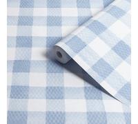 Cath Kidston Painted Gingham Blue, Blue