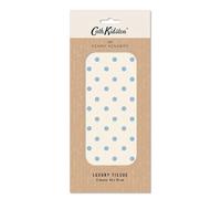 Cath Kidston Blue Spot Luxury Tissue Wrapping Paper, 4 Sheets, 50 x 70 cm, Gift Wrapping