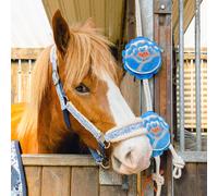 Cath Kidston Blue Strawberry Flower Horse Toy - Stable Toys for Horses - Blue