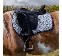 Cath Kidston Blue Strawberry GP Saddle Pad - Blue - Size: Medium