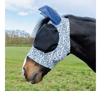 Cath Kidston Blue Strawberry Lycra Fly Mask - Blue - Size: X Small