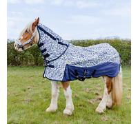 Cath Kidston Blue Strawberry Rain Sheet & Fly Rug Set - Blue - Size: 5ft 6inch