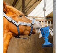 Cath Kidston Blue Strawberry Trophy Horse Toy - Stable Toys for Horses - Blue