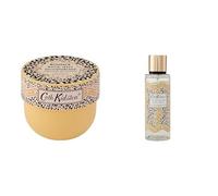 Cath Kidston Body Moisturiser 300ml, Hydrating Jelly Scented with Orange Blossom+Cath Kidston Body Spray 250ml, Orange Blossom Fragrance