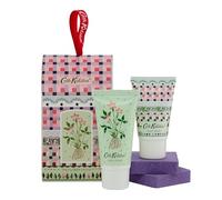 Cath Kidston Roots & Raindrops | The Flower House Body Wash 30ml Body Cream 30ml & Shower Streamer x2 40g | Travel Size & Vegan Friendly | Beauty Gift For Her