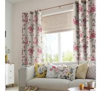 Cath Kidston Brampton Bunch Raspberry Curtain