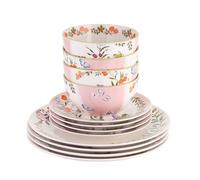 Cath Kidston Butterfly 12 Piece Dinner Set
