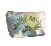 Cath Kidston Camo Quilted Storage Bag - Khaki Green/Light Purple - One Size - Khaki Green/Light Purple - 100% Recycled Polyester