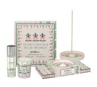 Cath Kidston Candle, Room Spray and Incense Sticks Bundle Set FRAGRANCE