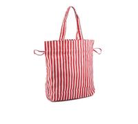 Cath Kidston Candy stripe Cotton Hitch Tote Shopper Bag in Red