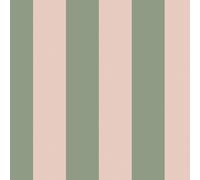 Cath Kidston Canopy Stripe | Green & Pink