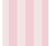Cath Kidston Canopy Stripe Wallpaper | Pink